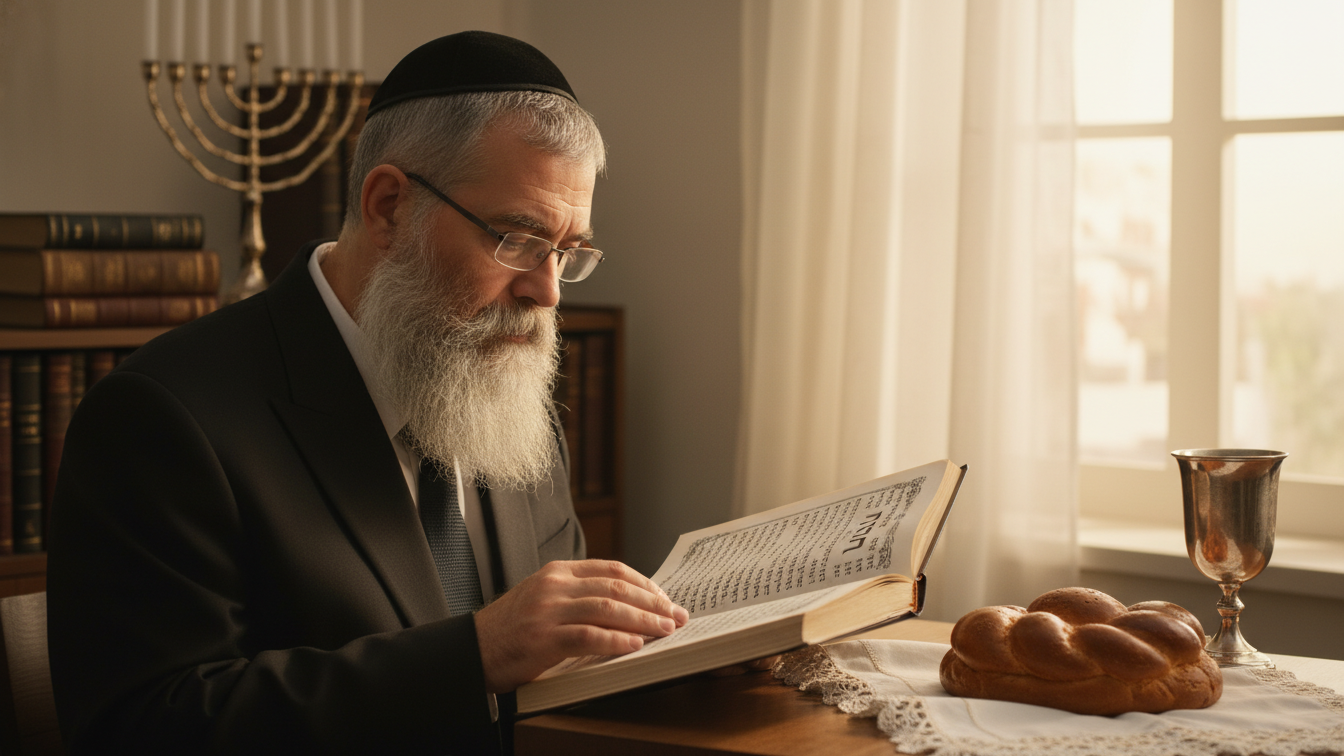 Reading Tehillim on Shabbat