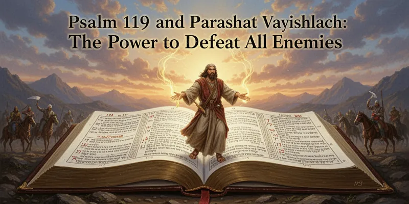 Psalm 119 and Parashat Vayishlach: The Power to Defeat All Enemies