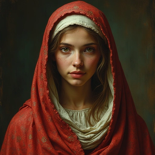 Artistic representation of matriarch Sarah