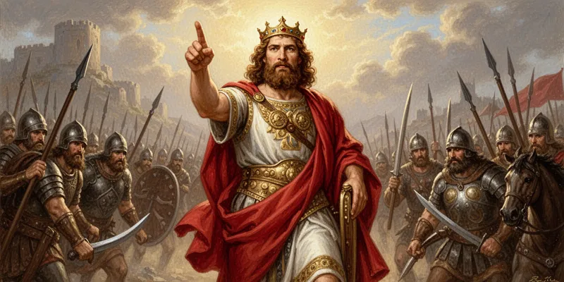 Tehillim 19: How King David Conquered His Enemies with the Index Finger