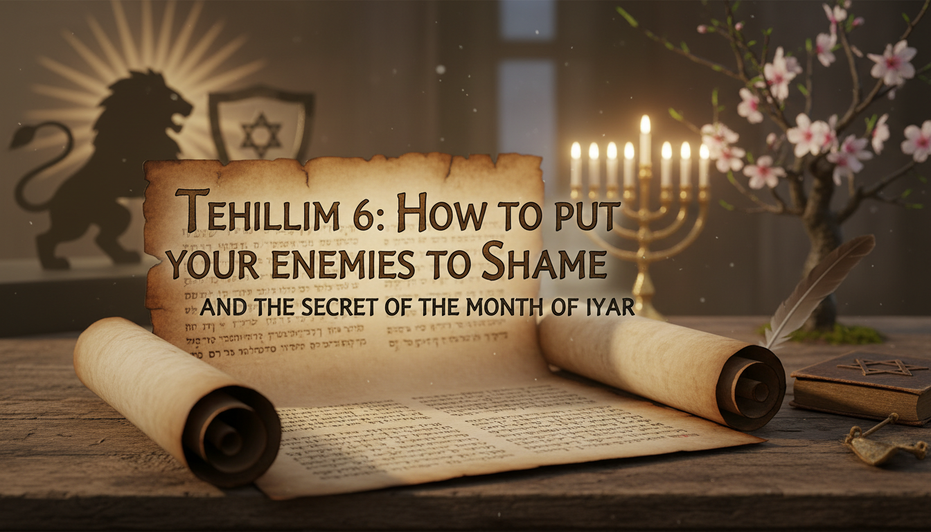 Tehillim 6: How to Put Your Enemies to Shame and the Secret of the Month of Iyar